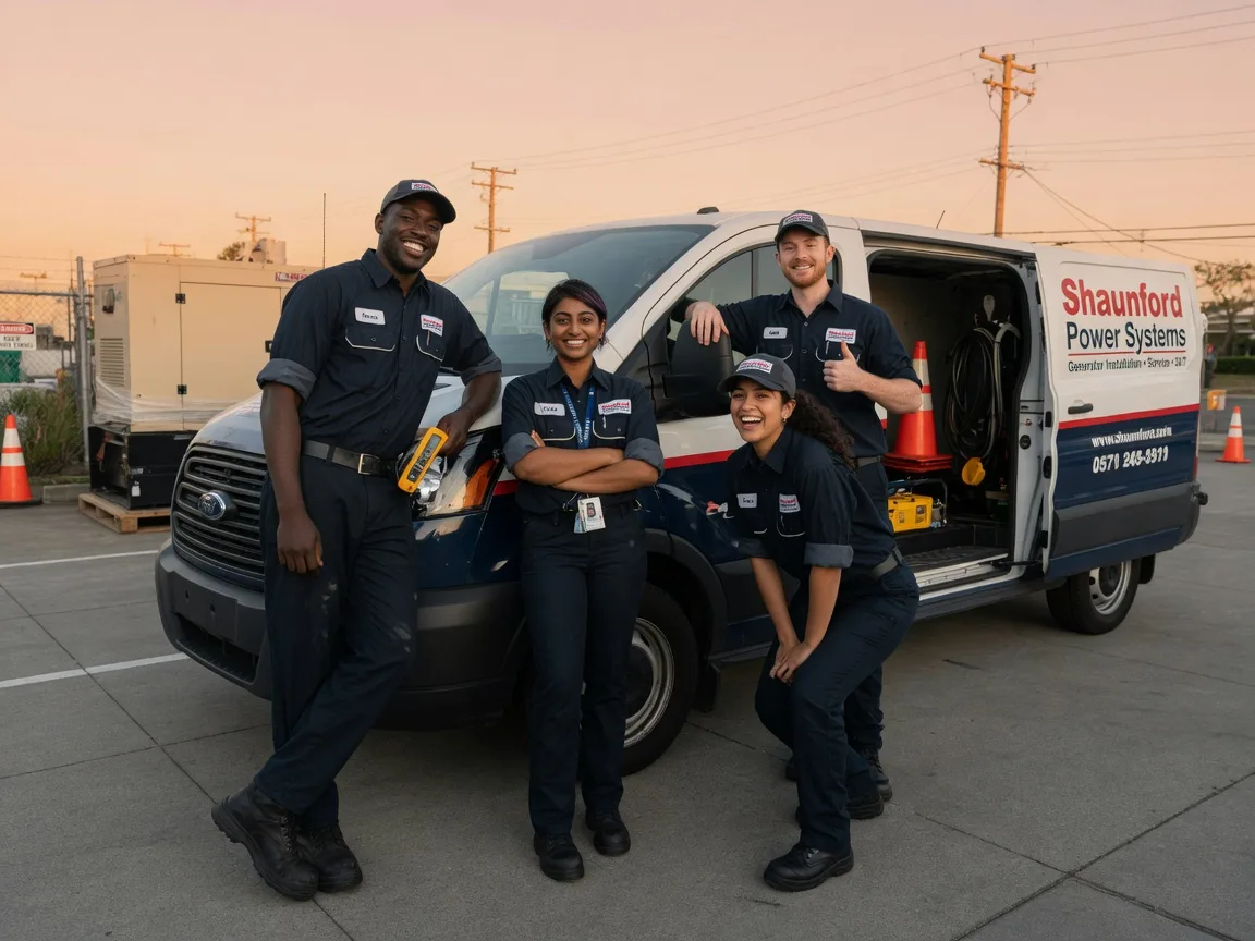 Generator Installation company in Collison, IL