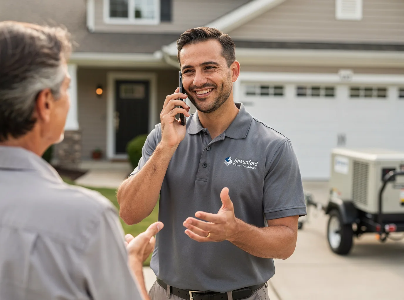 Generator Installation Collison, IL FAQs